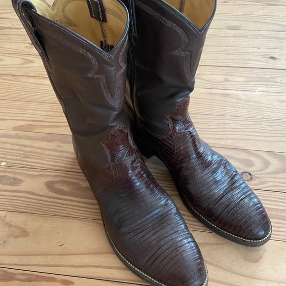 Lizzard Skin Cowboy Boots main image 11